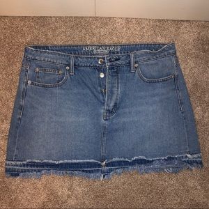 American eagle mini skirt
